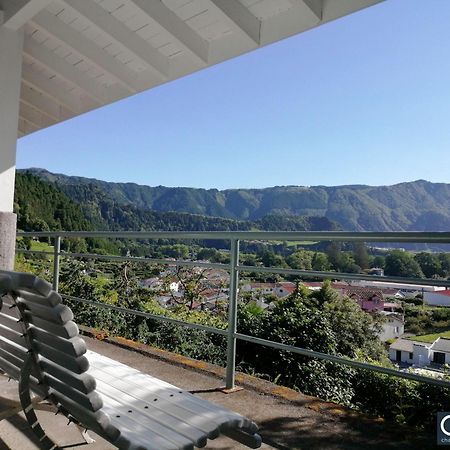 Challet Miradouro Do Vale Villa Furnas  Exterior foto