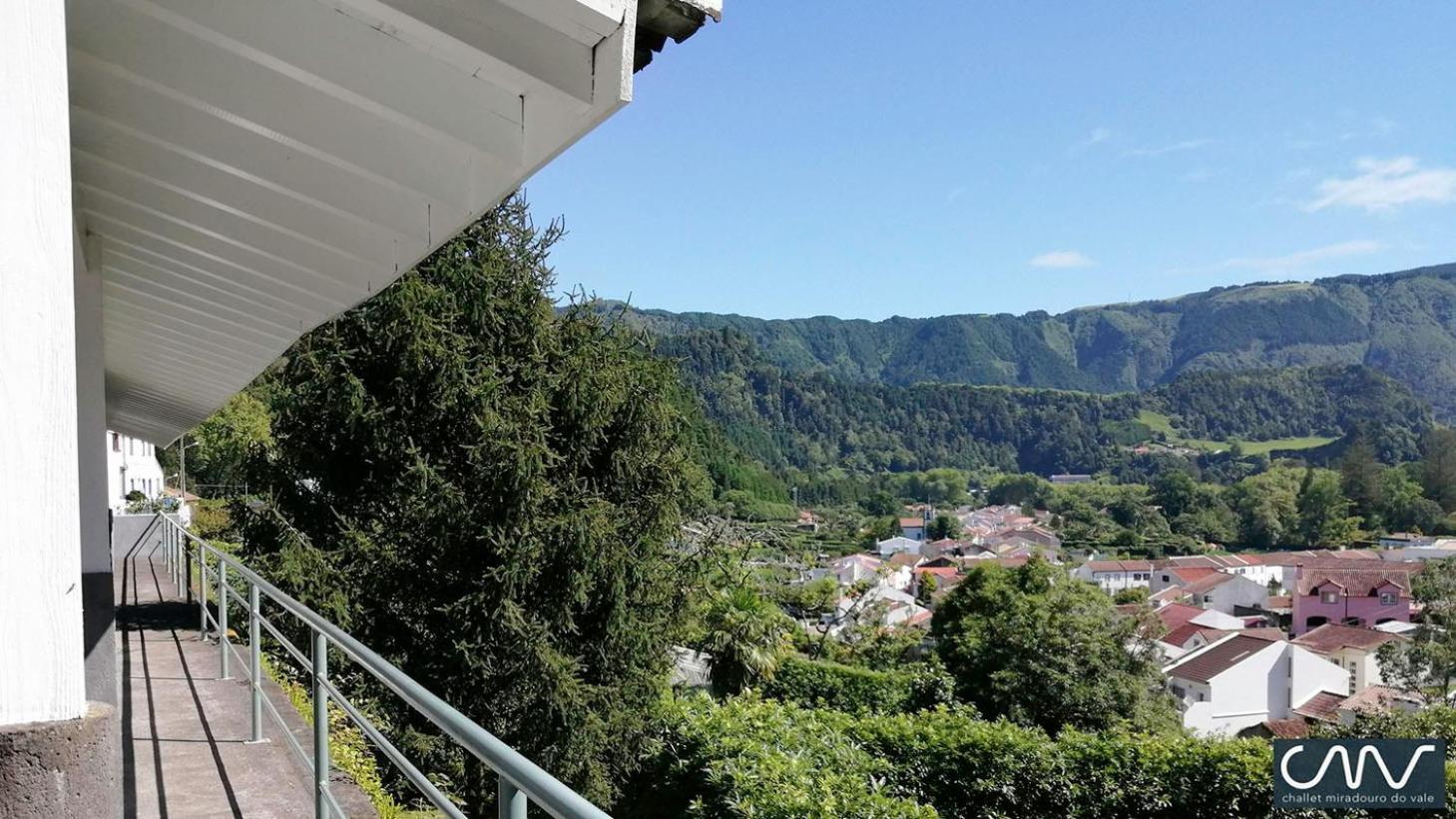 Challet Miradouro Do Vale Villa Furnas  Exterior foto