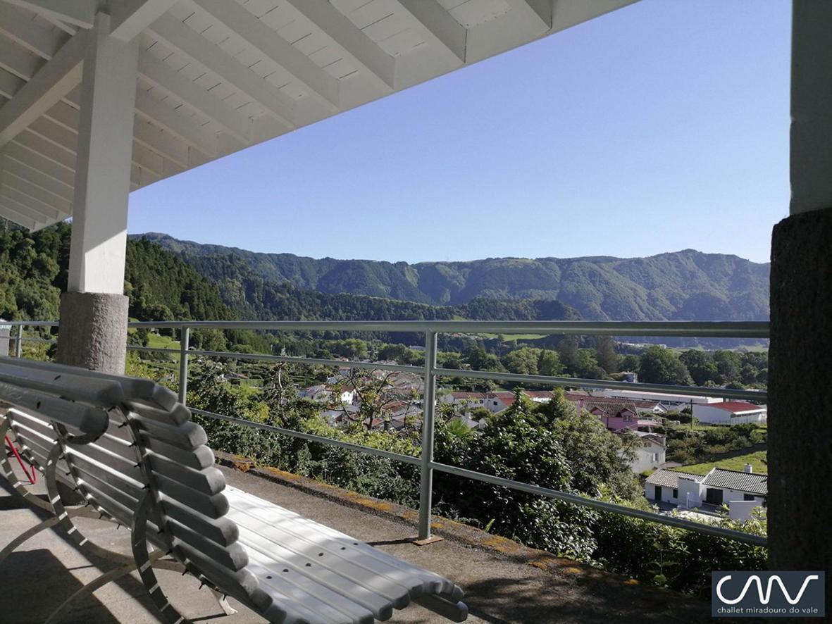 Challet Miradouro Do Vale Villa Furnas  Exterior foto